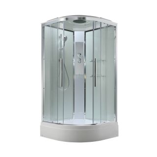 Душевая кабина EM3080T стандартная прозрачная